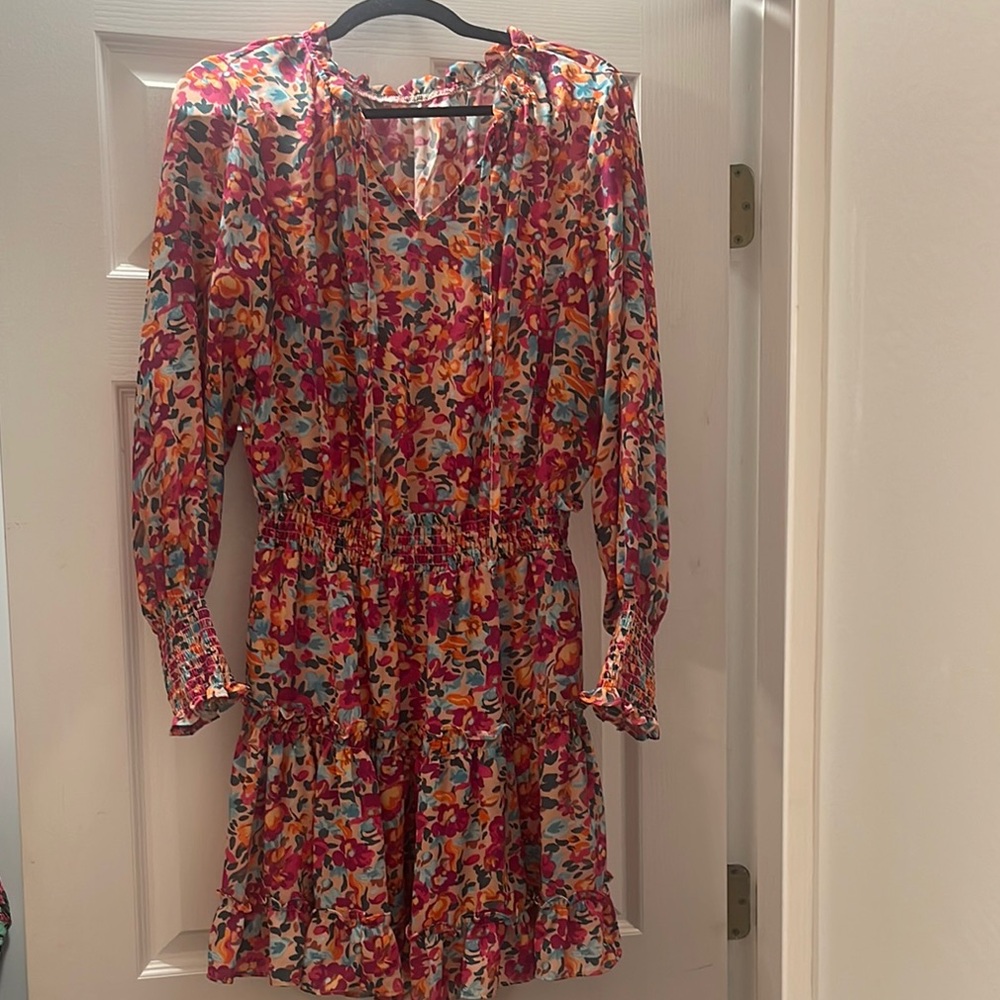 Floral Multicolor Dress